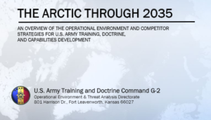 Read more about the article THE ARCTIC THROUGH 2035