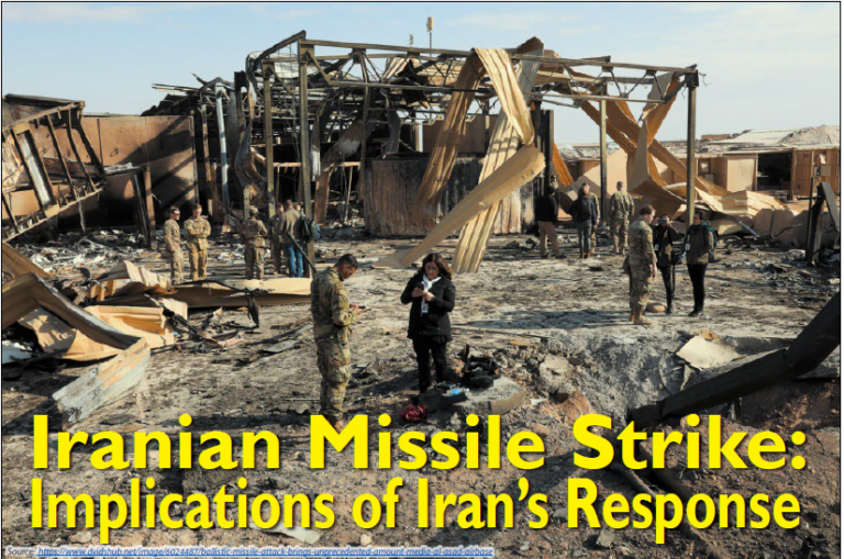 Implications of Iran's Response.