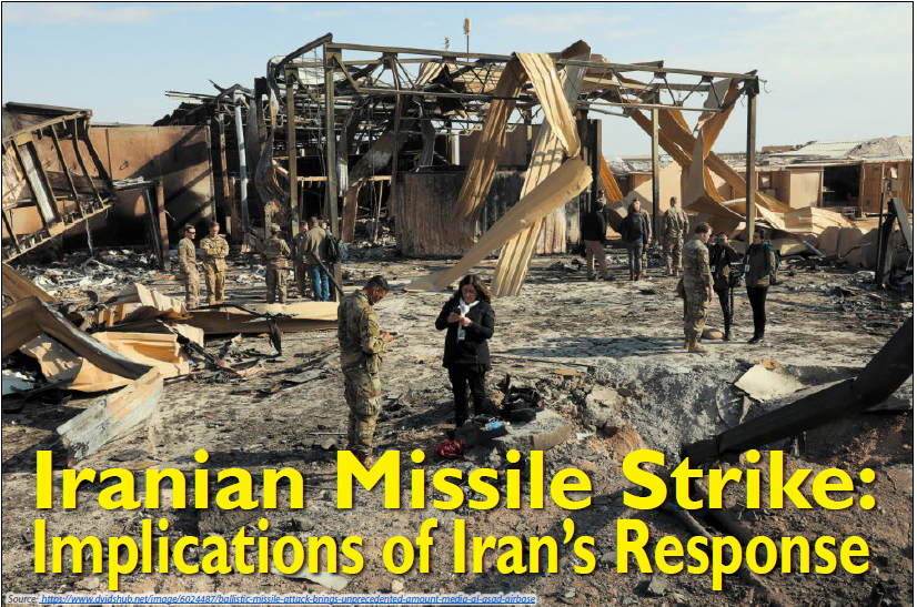 Read more about the article Red Diamond Volume 11 Issue 1    Iranian Missile Strike: Implications of Iran’s Response