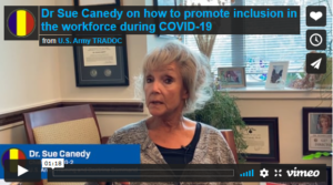 Read more about the article Dr Sue Canedy on how to promote inclusion in the workforce during COVID-19