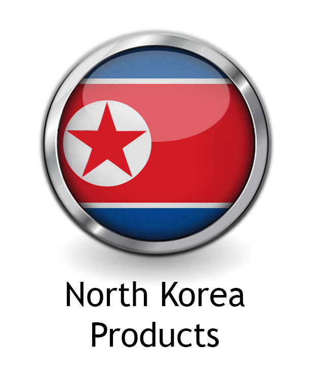 North Korea Products.