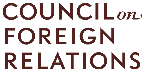 Council On Foreign Relations.