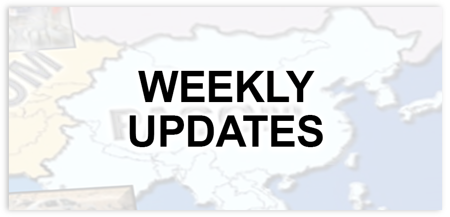Weekly Updates China.