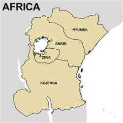 DATE map in sub-Saharan Africa.