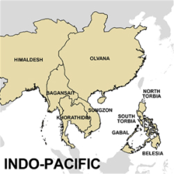DATE map for Indo-Pacific.