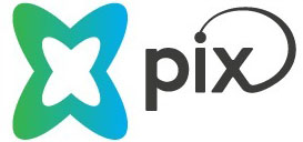 Pix logo.