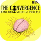 The Convergence: Army Mad Scientist Podcast logo.
