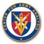 Center For Army Analysis logo.