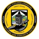 Army Futures Command logo.