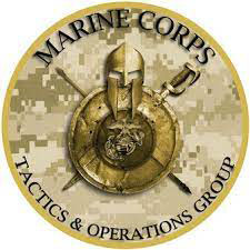 Marine Corps Tactics & Operations Group logo.