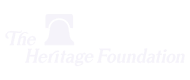 The Heritage Foundation logo.
