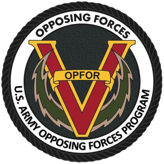 OPFOR Logo