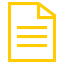 Yellow minimalist paper document.