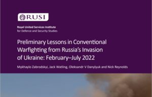 RUSI Primary Lessons