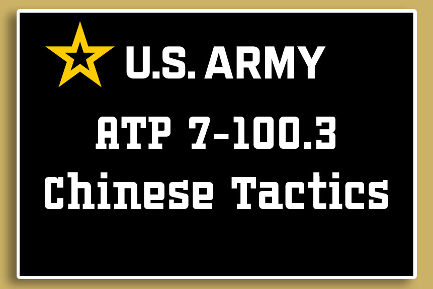 chinese tactics atp 7-100.3