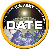 DATE logo U.S. Army