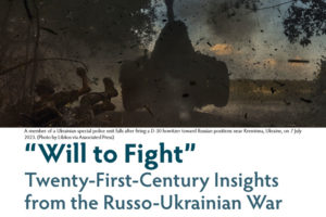 Will to Fight 21st Century Insights from the Russo Ukrainian war