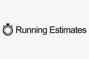 running estimates