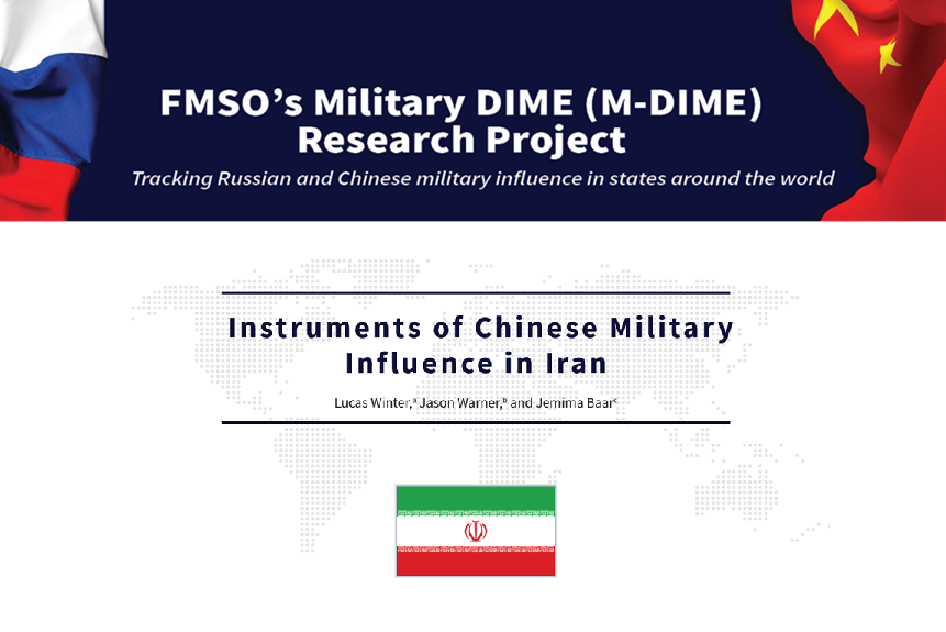 Influence of Chinese Military in Iran