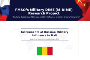 Russian Military Influence in Mali