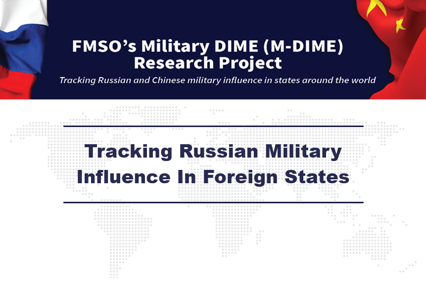 Tracking Russian Military Influences in Foreign States