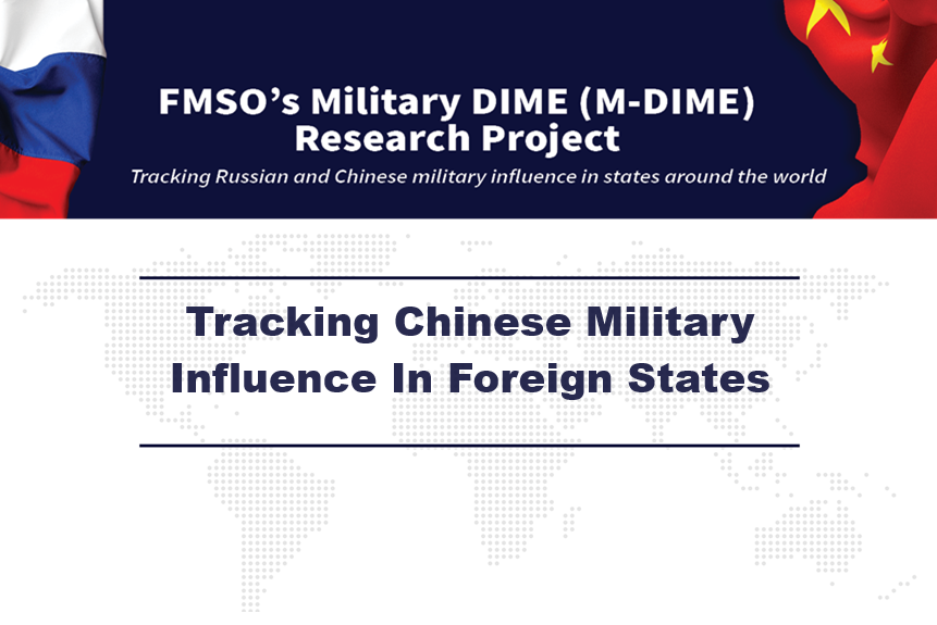 Tracking Chinese Military Influences in Foreign States