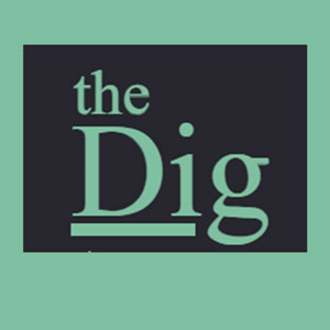 The dig podcast icon