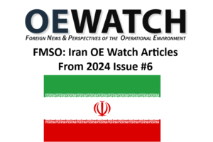 Iran OE Watch #6