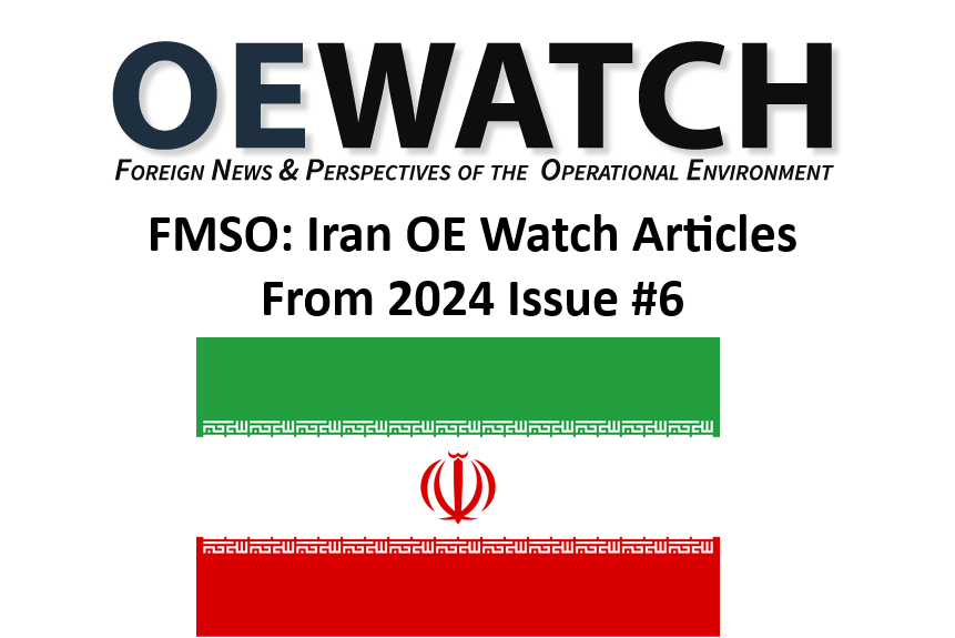 Iran OE Watch #6