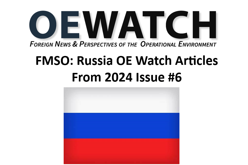 Russia OE Watch #6