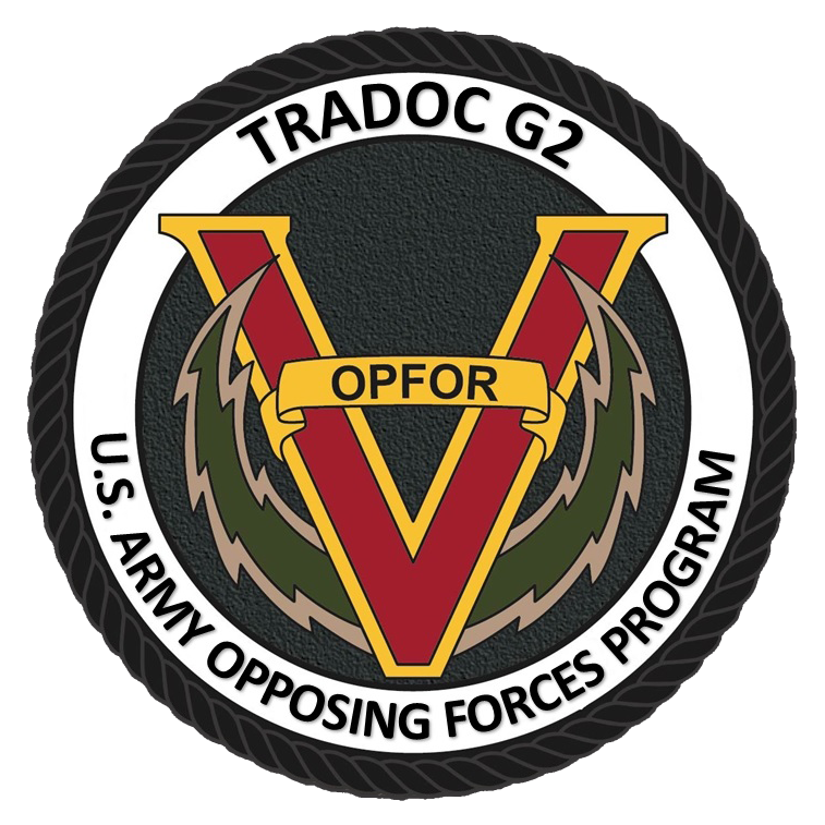 OPFOR | Accreditation | TRADOC G2 Operational Environment Enterprise