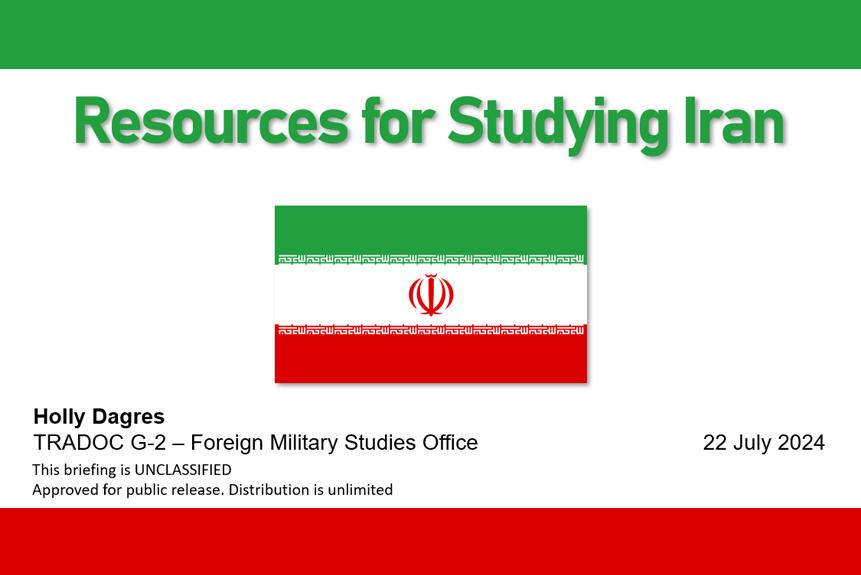 Iran Resource Deck Cover