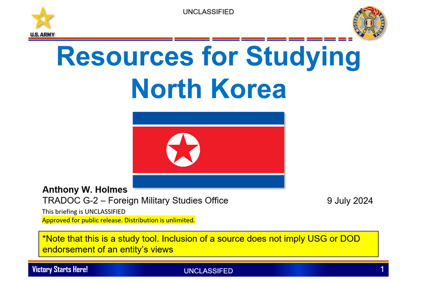 North Korea Resource Deck Featured