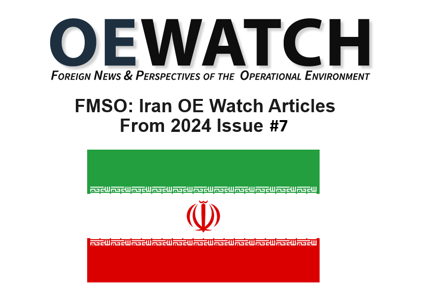 OE Watch Iran 10-24