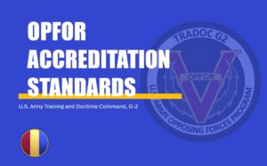 OPFOR | Accreditation | TRADOC G2 Operational Environment Enterprise