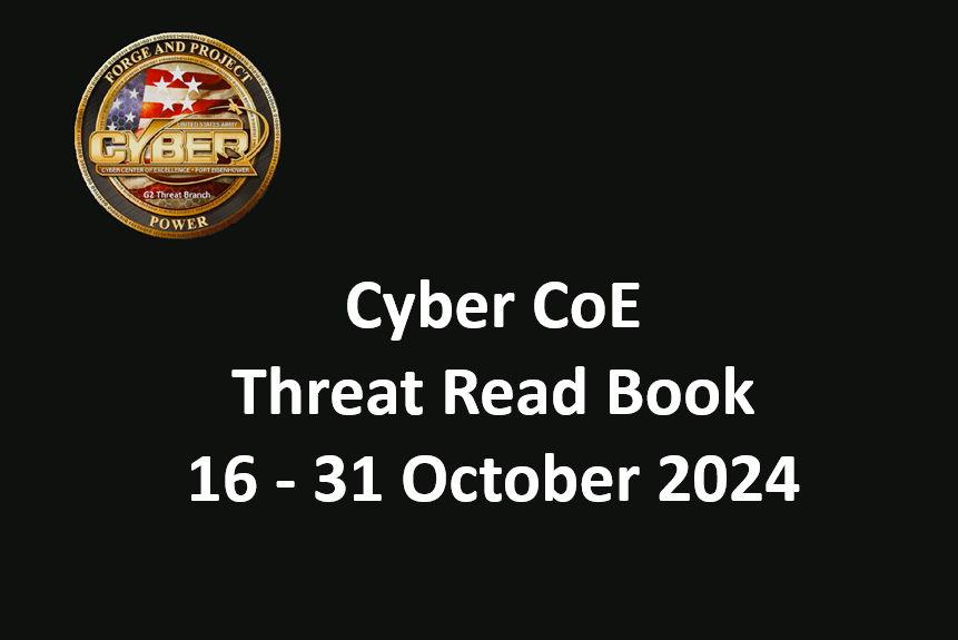 Cyber Readbook Featured