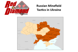 Red Diamond Russian Minefield Tactics in Ukra anonymous