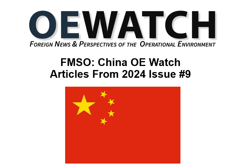 China OE Watch Issue 9 2024