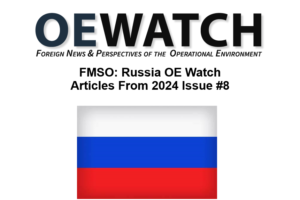 Russia OE Watch Issue 8 2024