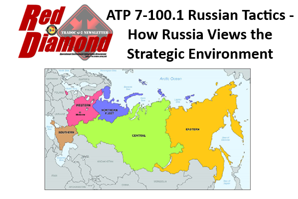 Red Diamond How Russia Views Strategic Environment