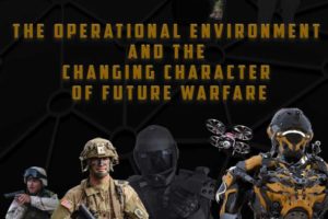 oe changing character of future warfare