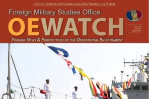 OE Watch Volume 11 Issue 8 August 2021