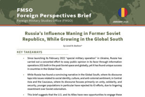 Russia's Influence waning FPB