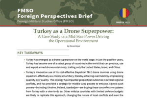 Turkey Drone Superpower FPB