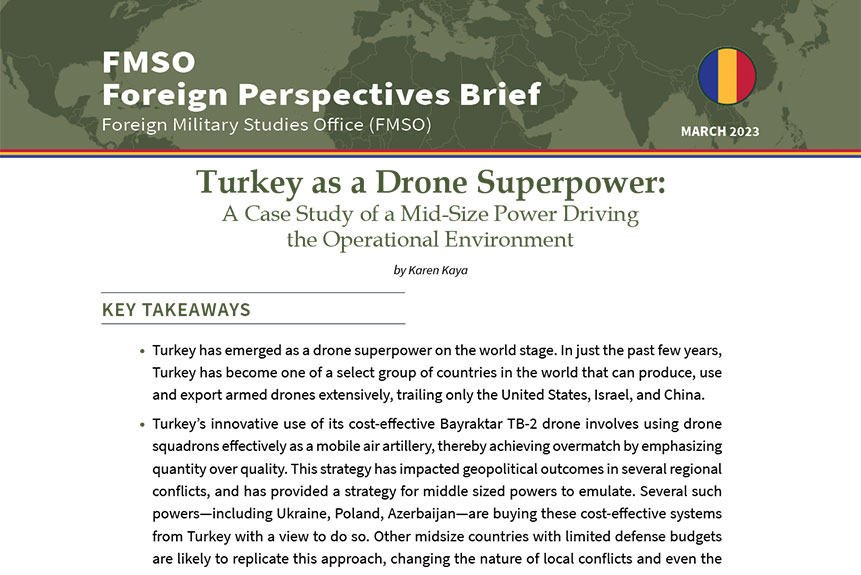 Turkey Drone Superpower FPB