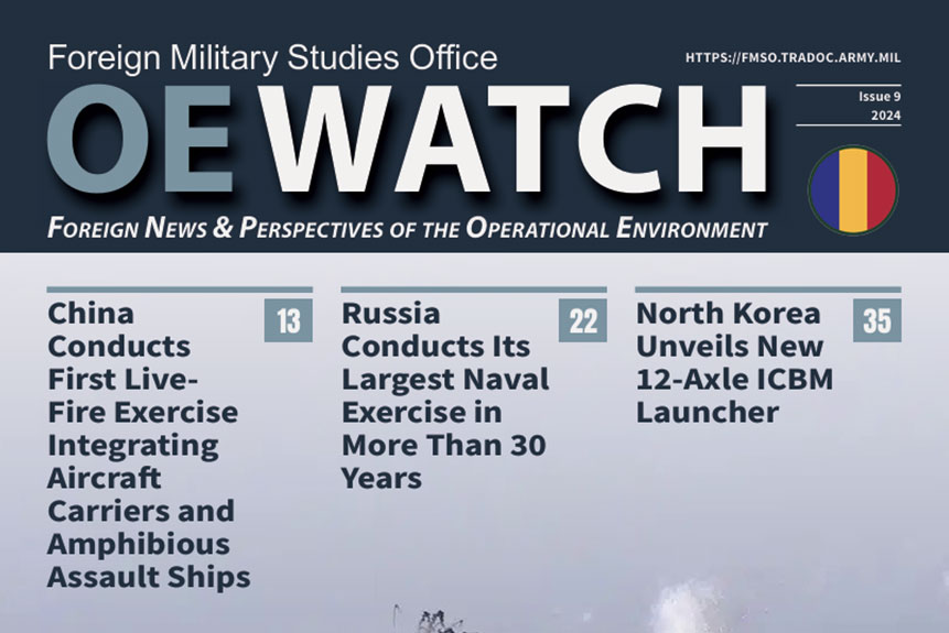 OE Watch 2024 issue 9