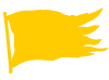 tattered flag icon