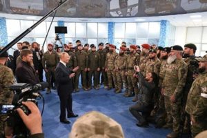 chechen spetnaz
