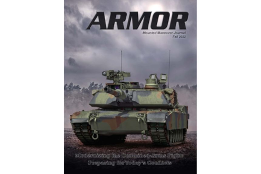 Armor Mounted Maneuver Journal 2023 03
