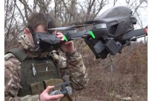 Bartles 02 Russian Soldier with FPV UAV